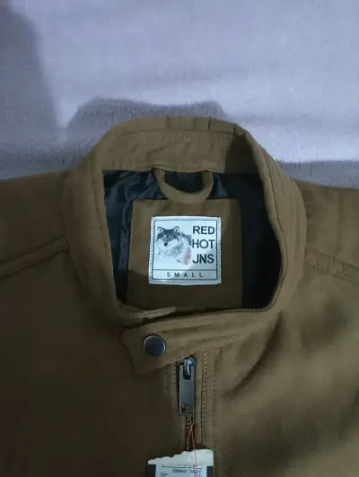 Chaqueta marrón de hombre Red Hot Juns - miniatura 4