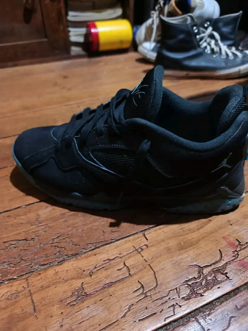 Zapatillas deportivas negras Air Jordan Flight - 1