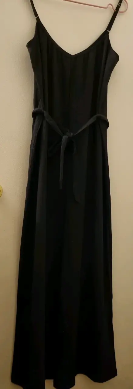 Jumpsuit negro H&M con tirantes - 2