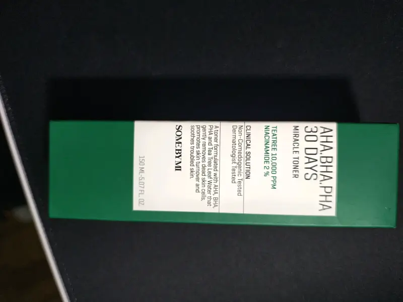 Tónico Facial AHA BHA PHA 30 Días Some By Mi