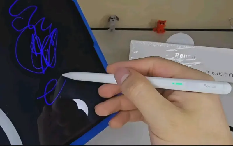 Lápiz táctil para iPad con carga usb C - 2