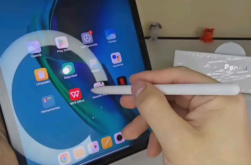 Lápiz táctil para iPad con carga usb C - 3