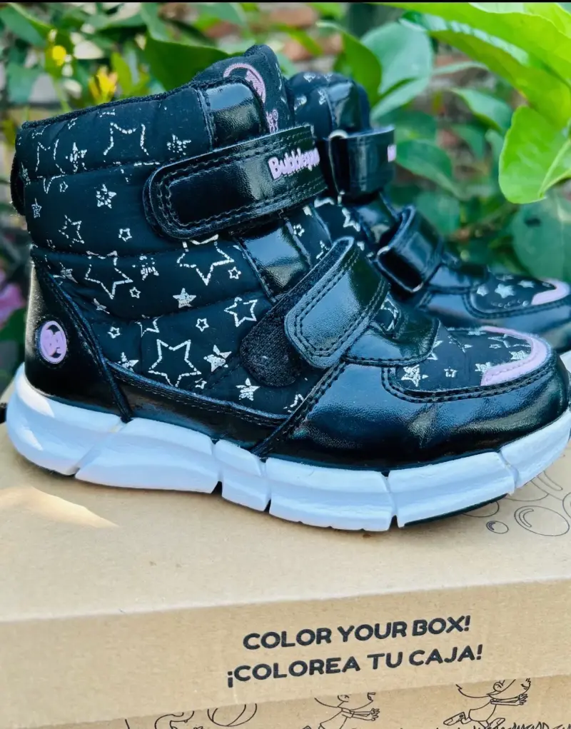 Botas negras Bubblegummers - 2