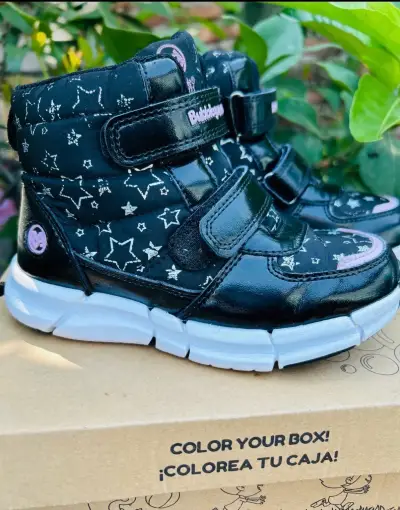 Botas negras Bubblegummers - miniatura 2