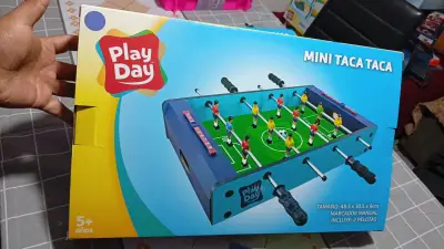 Mini taca taca juego  para la familia - miniatura 1