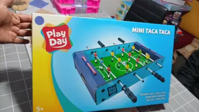 Mini taca taca juego  para la familia - miniatura 2