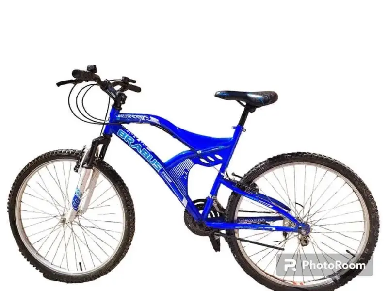 Bicicleta Brabus azul para montaña - 1