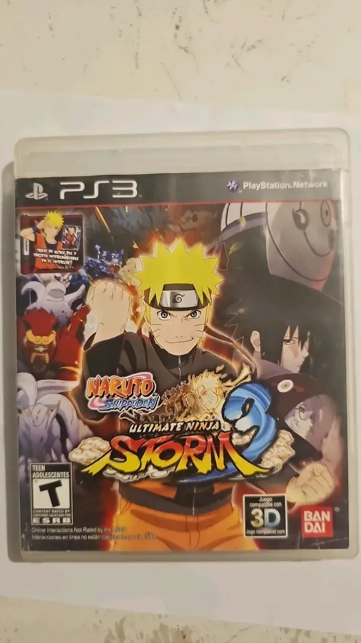 Naruto Shippuden Ultimate Ninja Storm 3 ps3