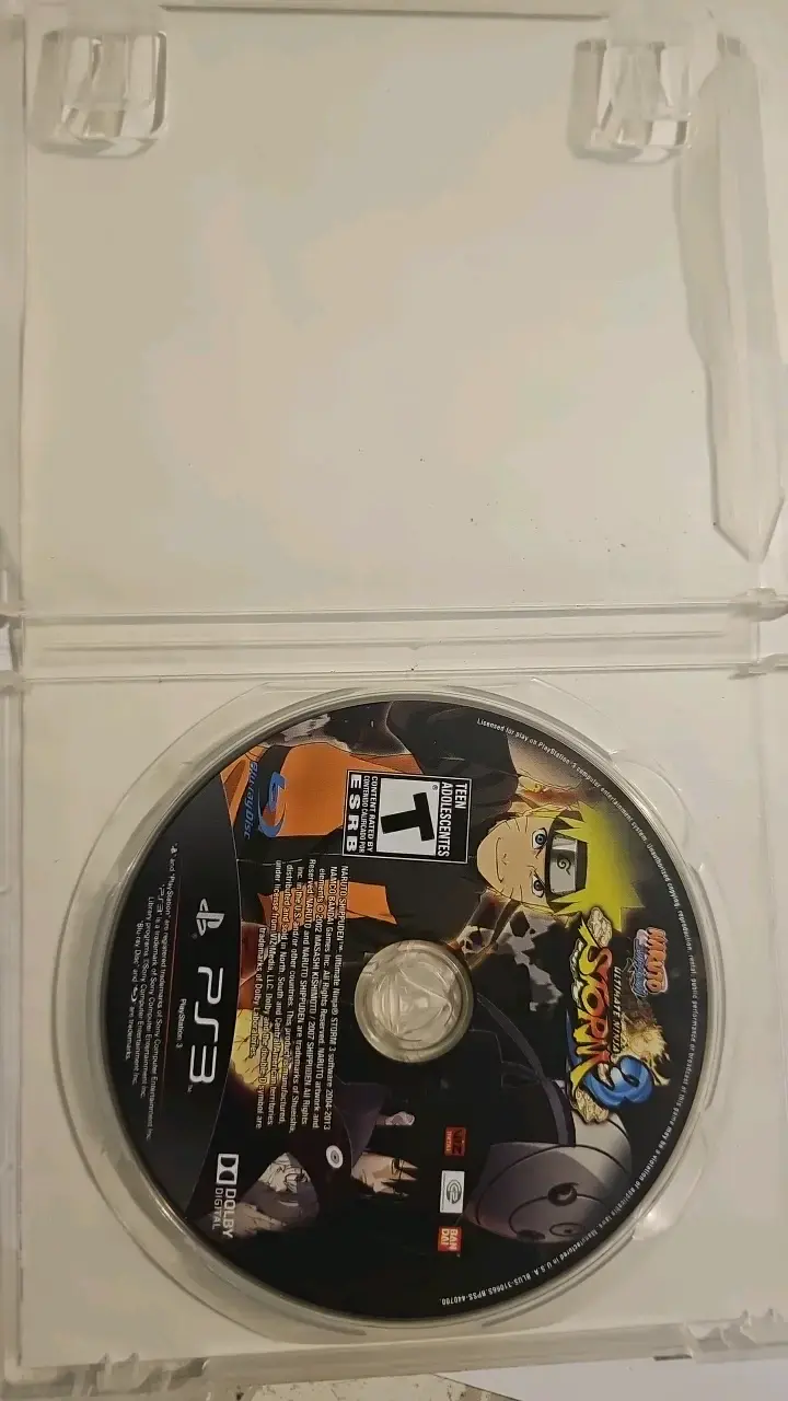 Naruto Shippuden Ultimate Ninja Storm 3 ps3 - 2