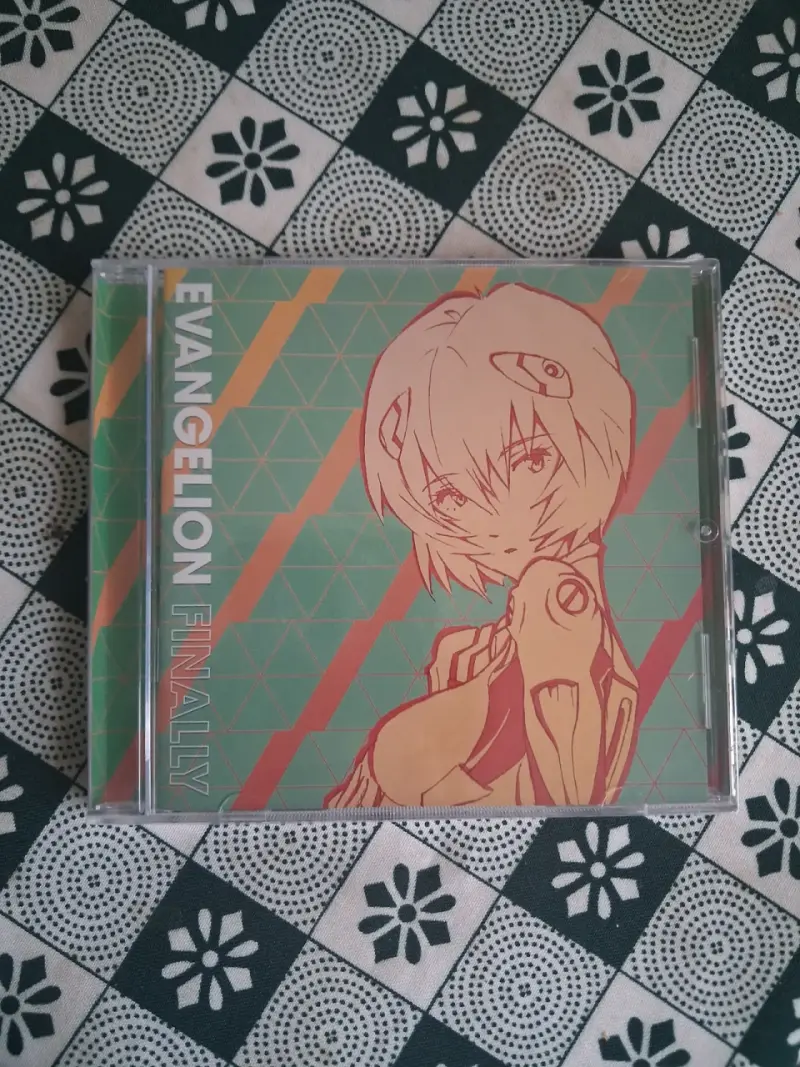 CD Evangelion Finally