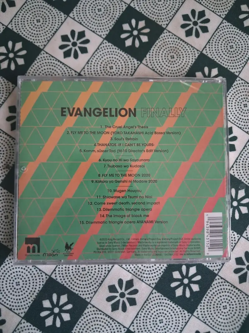 CD Evangelion Finally - 2