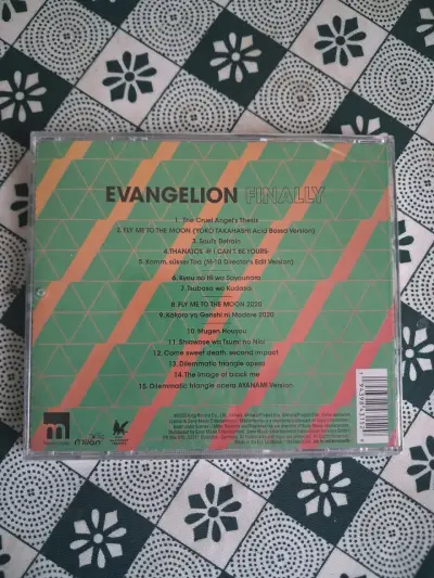 CD Evangelion Finally - miniatura 2