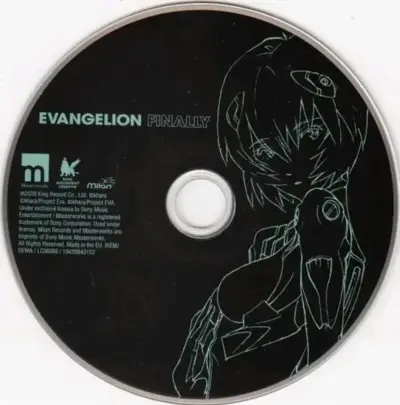 CD Evangelion Finally - miniatura 4
