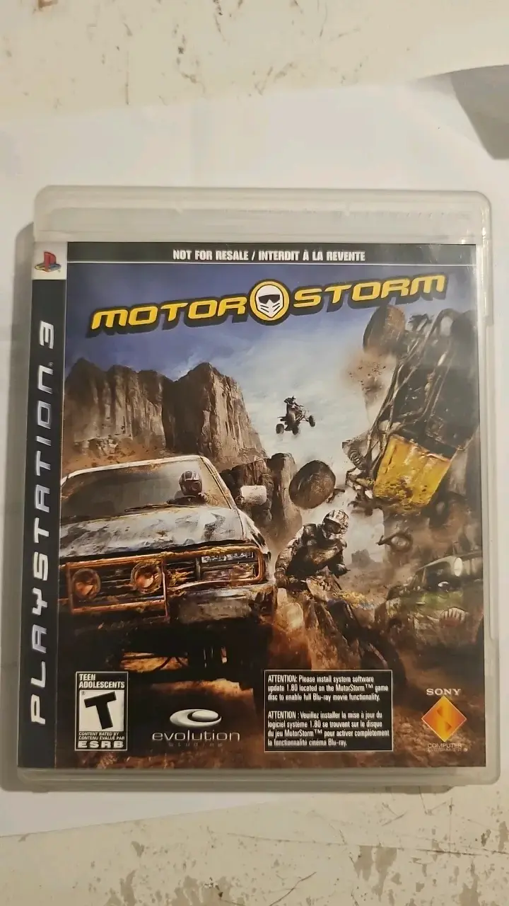 MotorStorm ps3
