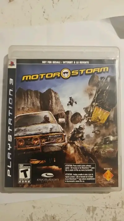 MotorStorm ps3 - miniatura 1