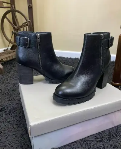 Botines de cuero Apology - 36 - miniatura 1