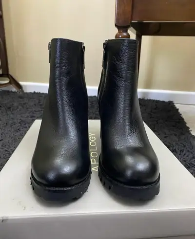 Botines de cuero Apology - 36 - miniatura 3