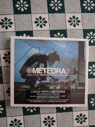 3CD's Linkin Park Meteora 20 Aniversario - miniatura 1