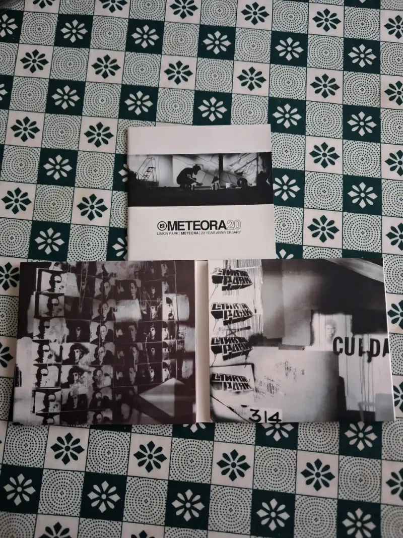 3CD's Linkin Park Meteora 20 Aniversario - 2
