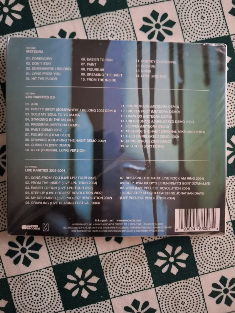 3CD's Linkin Park Meteora 20 Aniversario - 4