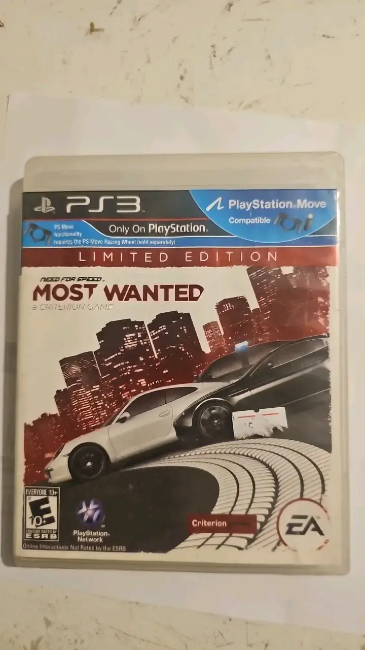 Need for Speed Most Wanted Edición Limitada ps3 - 1