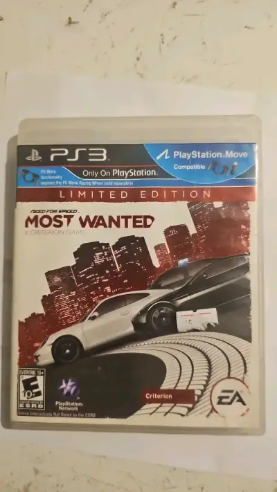 Need for Speed Most Wanted Edición Limitada ps3 - miniatura 1