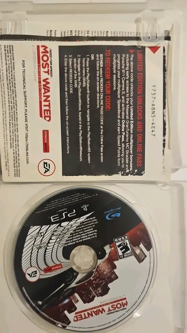 Need for Speed Most Wanted Edición Limitada ps3 - 2