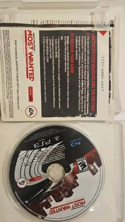 Need for Speed Most Wanted Edición Limitada ps3 - miniatura 2