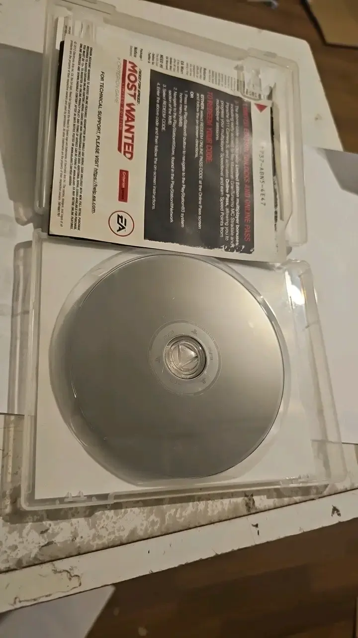 Need for Speed Most Wanted Edición Limitada ps3 - 3
