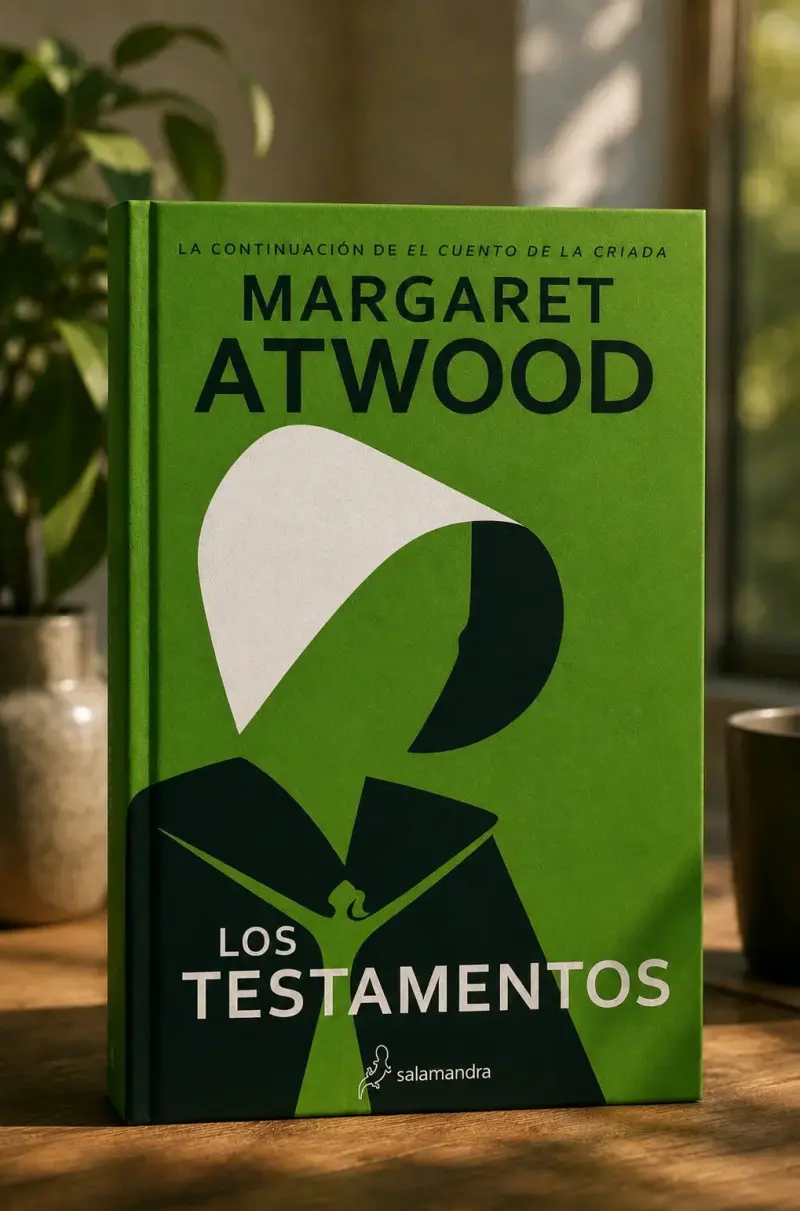 Libro 'Los Testamentos' de Margaret Atwood
