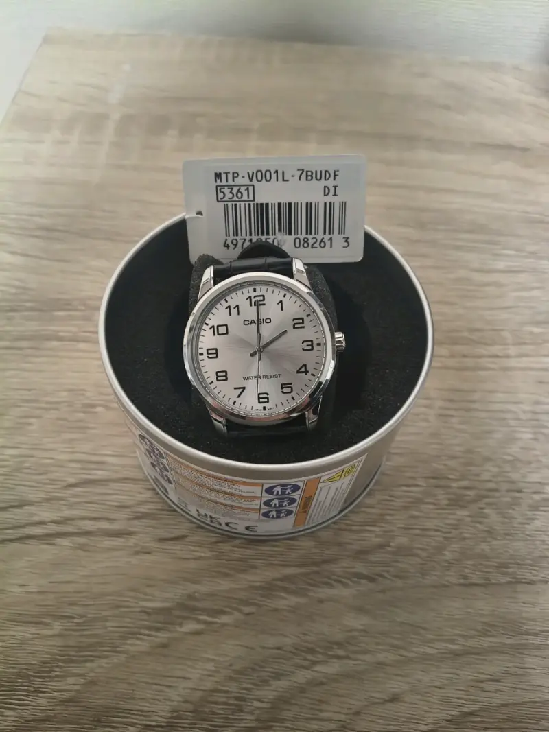 Reloj Casio MTP-V001L-7BUDF resistente al agua