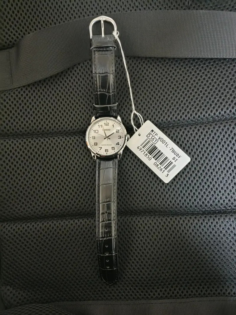 Reloj Casio MTP-V001L-7BUDF resistente al agua - 3
