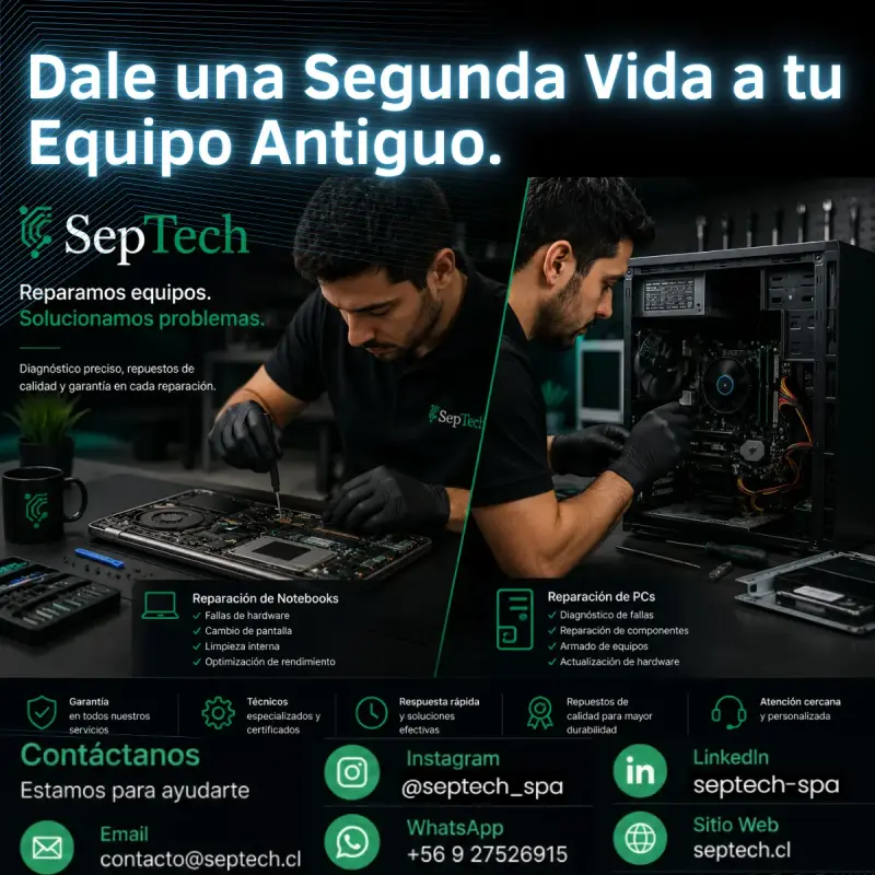 Mantencion y asesorias computacionales - 2