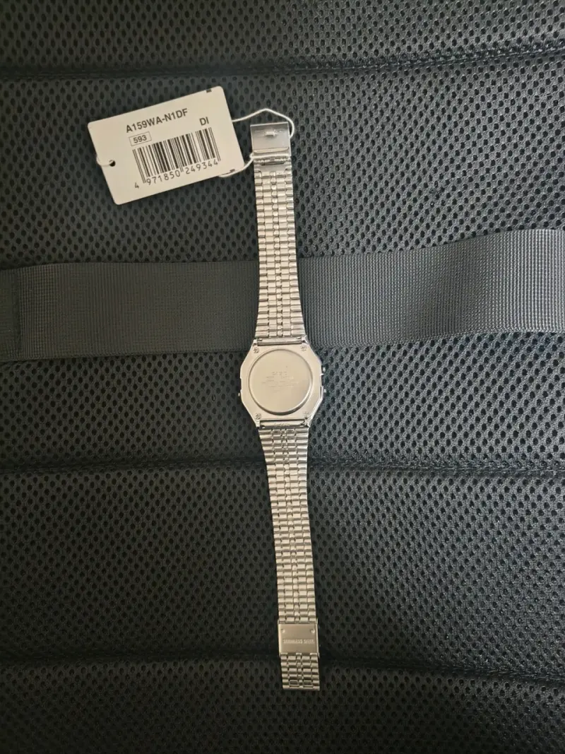 Reloj Casio Vintage A159WA-N1DF Acero Inoxidable - 3