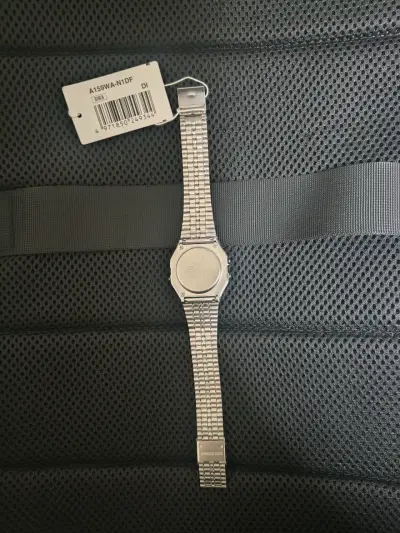 Reloj Casio Vintage A159WA-N1DF Acero Inoxidable - miniatura 3