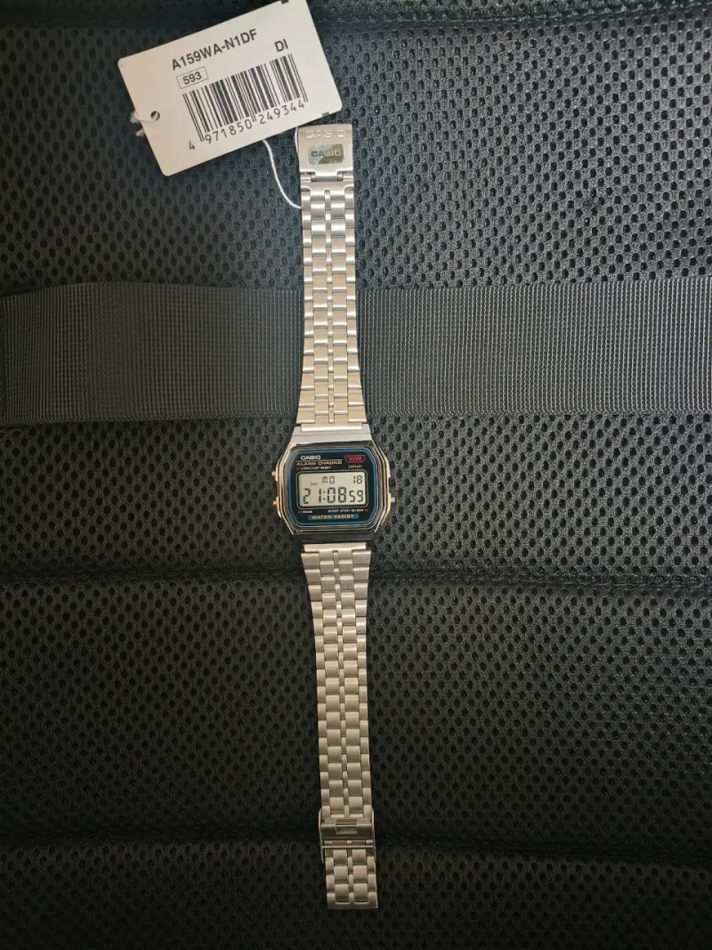 Reloj Casio Vintage A159WA-N1DF Acero Inoxidable - 4