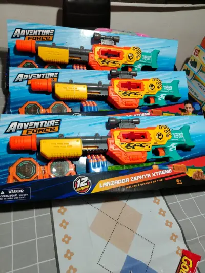 Lanzador de Dardos Adventure Force Zephyr Xtreme - miniatura 1