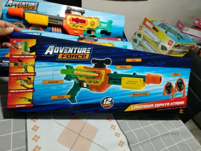 Lanzador de Dardos Adventure Force Zephyr Xtreme - miniatura 2