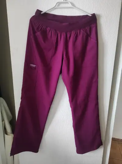 Pantalón clínico burdeo Cherokee - miniatura 1