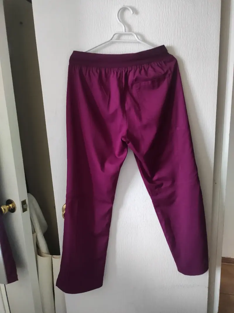 Pantalón clínico burdeo Cherokee - 2