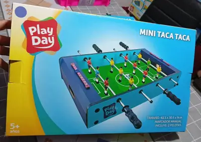 Mini taca taca Play Day para niños - miniatura 1