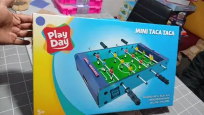 Mini taca taca Play Day para niños - miniatura 2