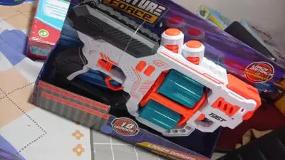Lanzador de Dardos Adventure Force XL - miniatura 1