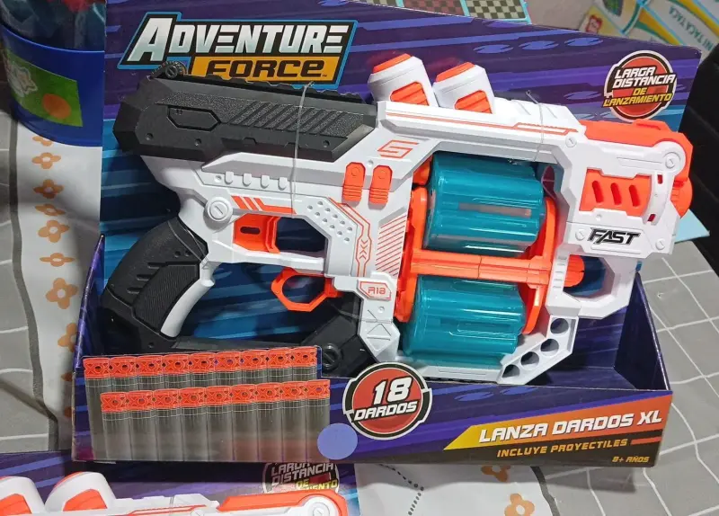 Lanzador de Dardos Adventure Force XL - 2