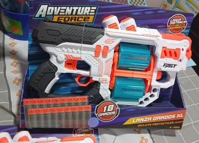 Lanzador de Dardos Adventure Force XL - miniatura 3