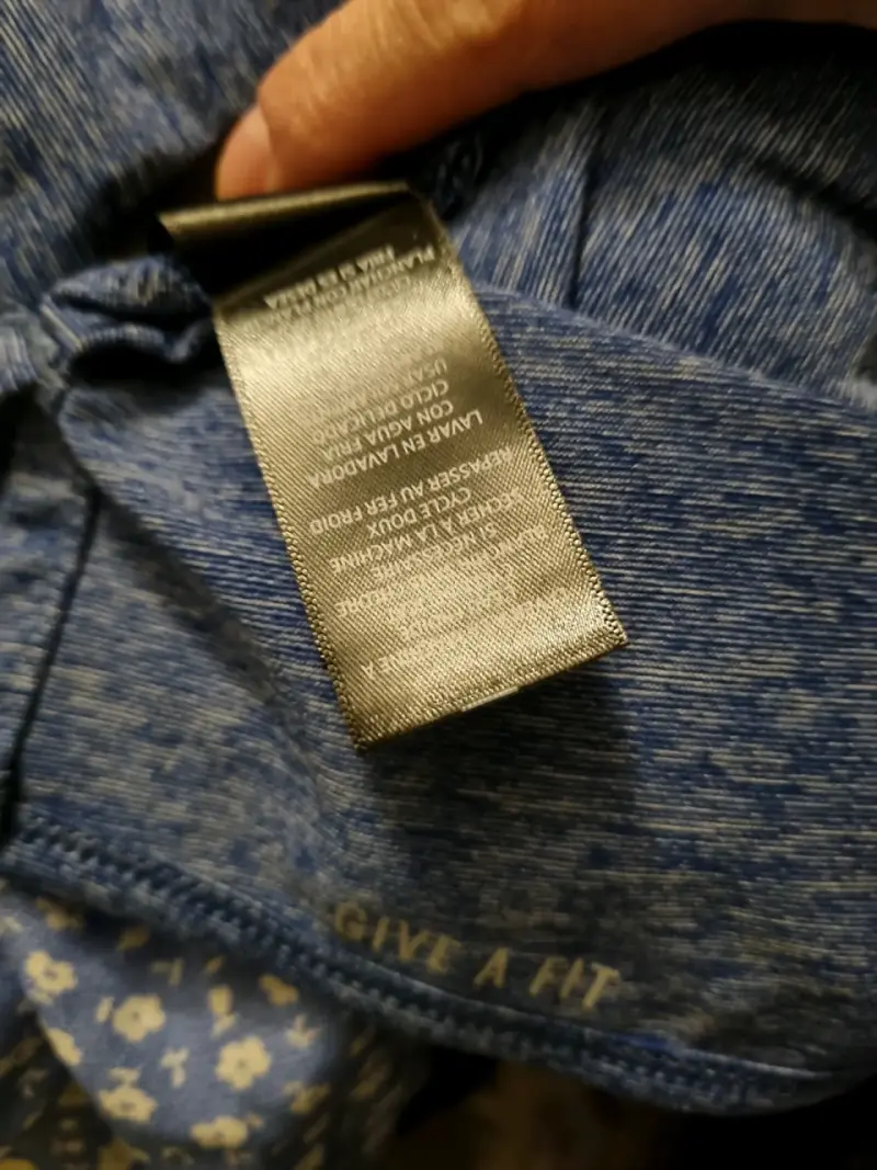 Polera deportiva azul con capucha Kenneth Cole - 4