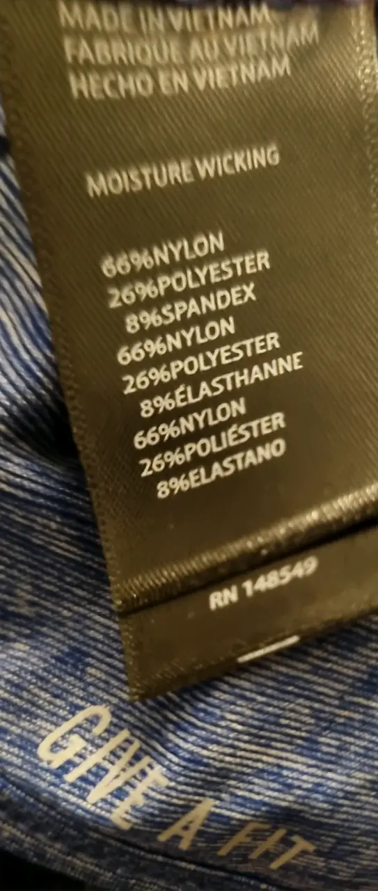 Polera deportiva azul con capucha Kenneth Cole - 5
