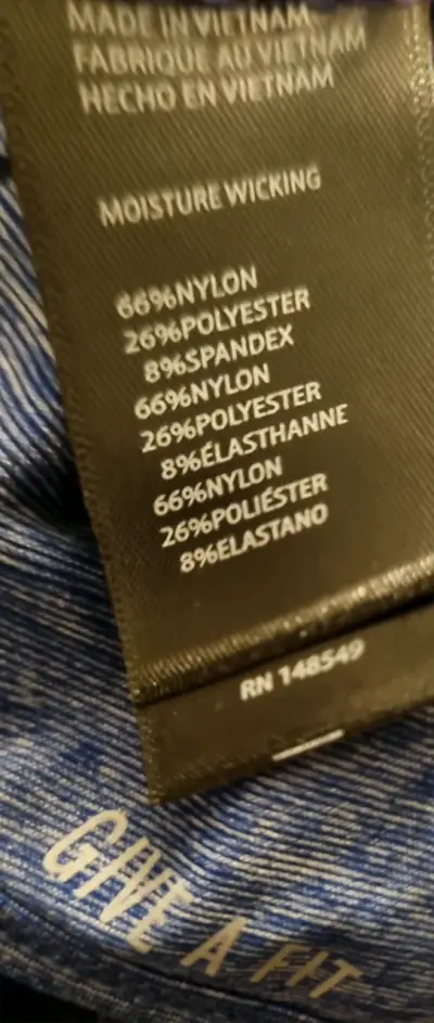 Polera deportiva azul con capucha Kenneth Cole - miniatura 5