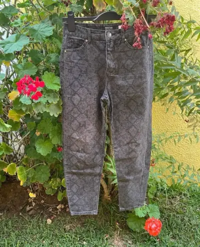 Jeans Foster mom fit - talla 34 - miniatura 1