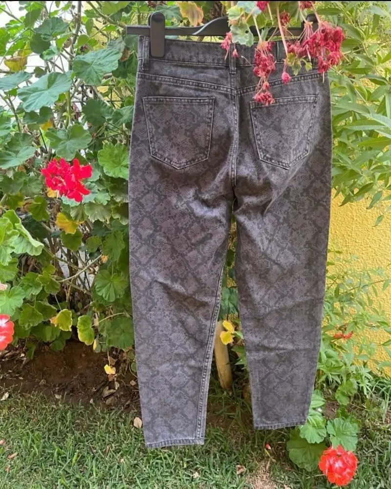 Jeans Foster mom fit - talla 34 - 2